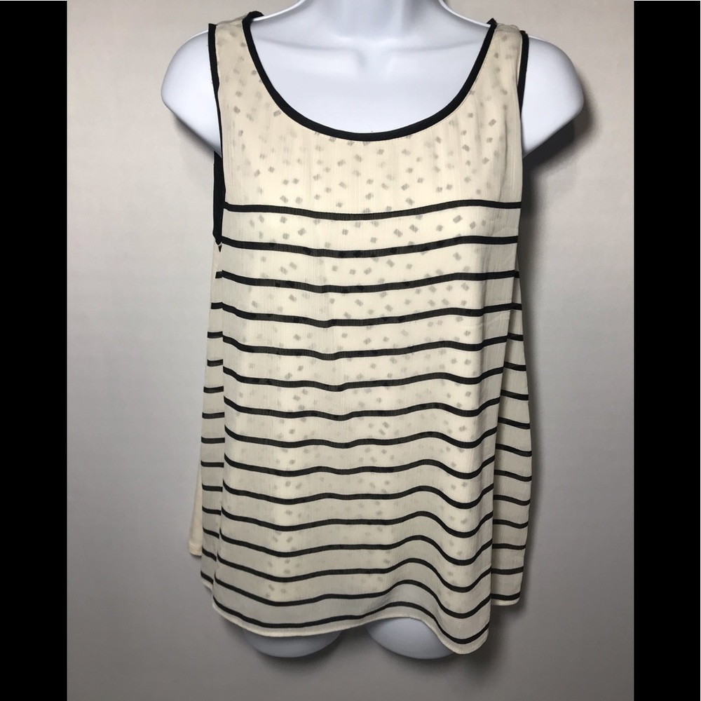 Loft Sleeveless Top Size Medium